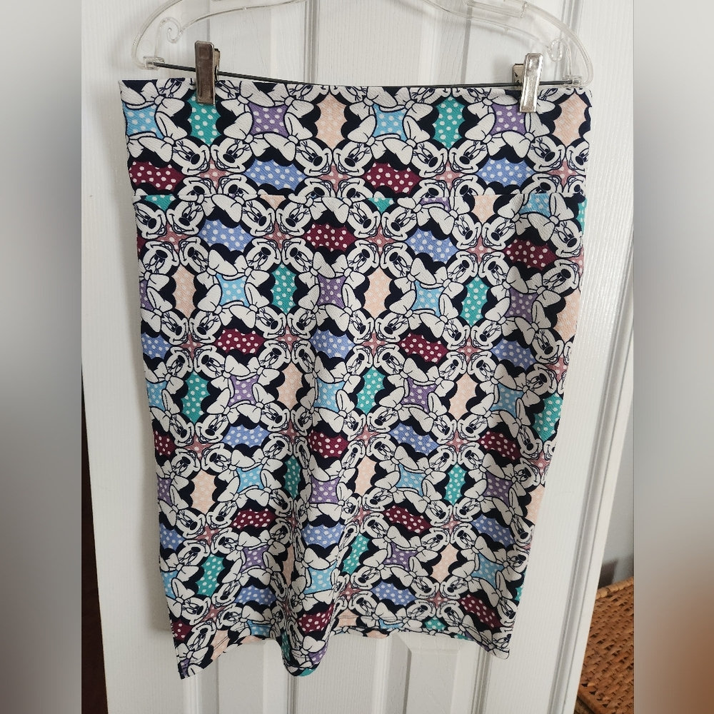 Lularoe cassie Disney skirt
